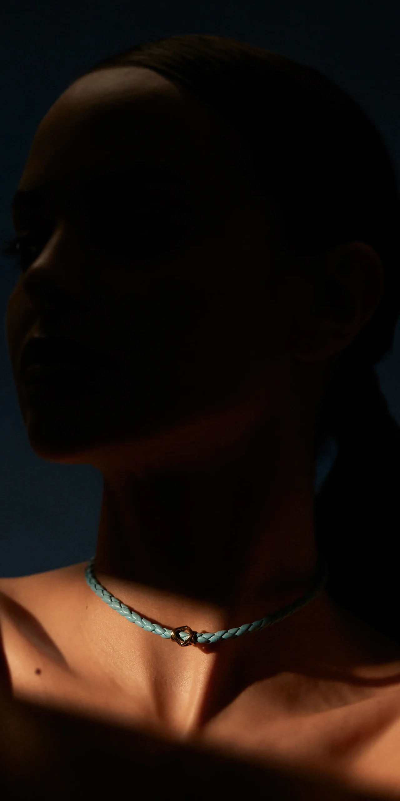 Collana Siklah in oro 18k
